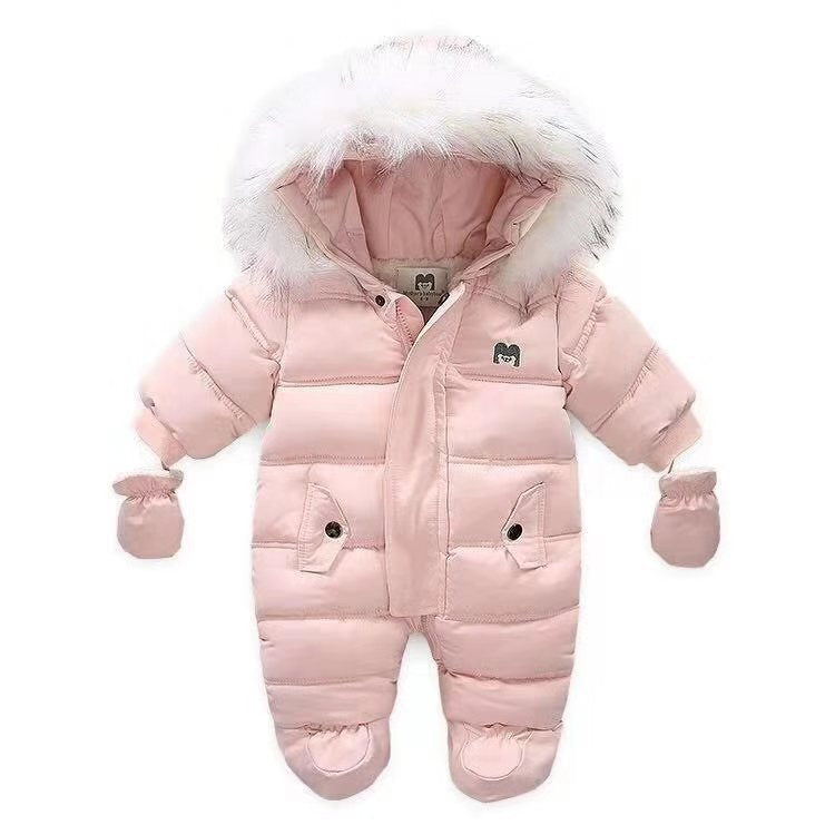 Combinaison Hiver Bébé Chaud