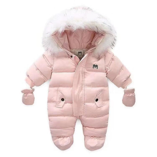 Combinaison Hiver Bébé Chaud