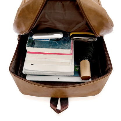 Sac à Dos Homme Cuir – photo 5