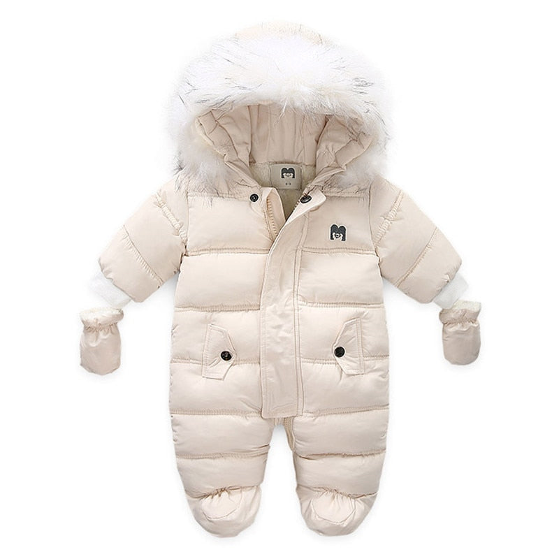 Combinaison Hiver Bébé Chaud