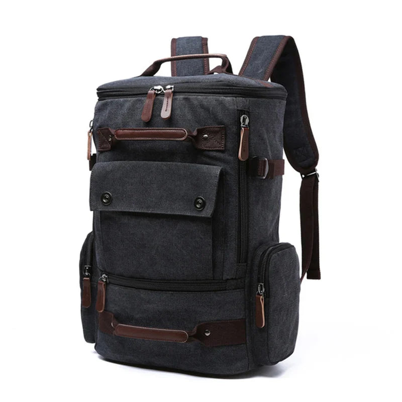 MEISSA - Sac À Dos Rétro de Voyage