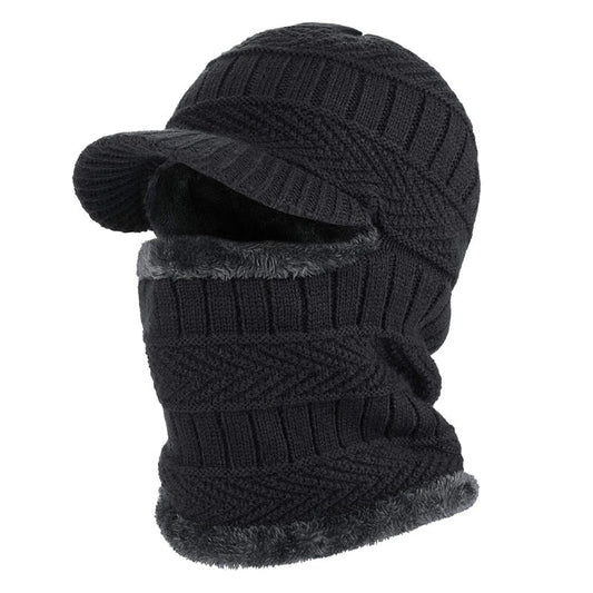 Chapeau Hivernal Robuste et Chauffant