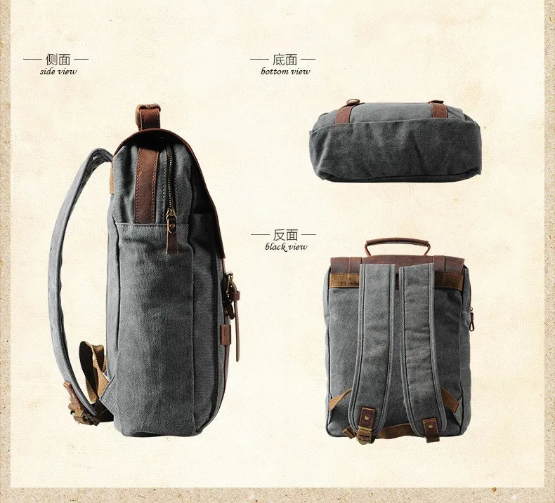 ATIK - Sac À Dos Homme Vintage