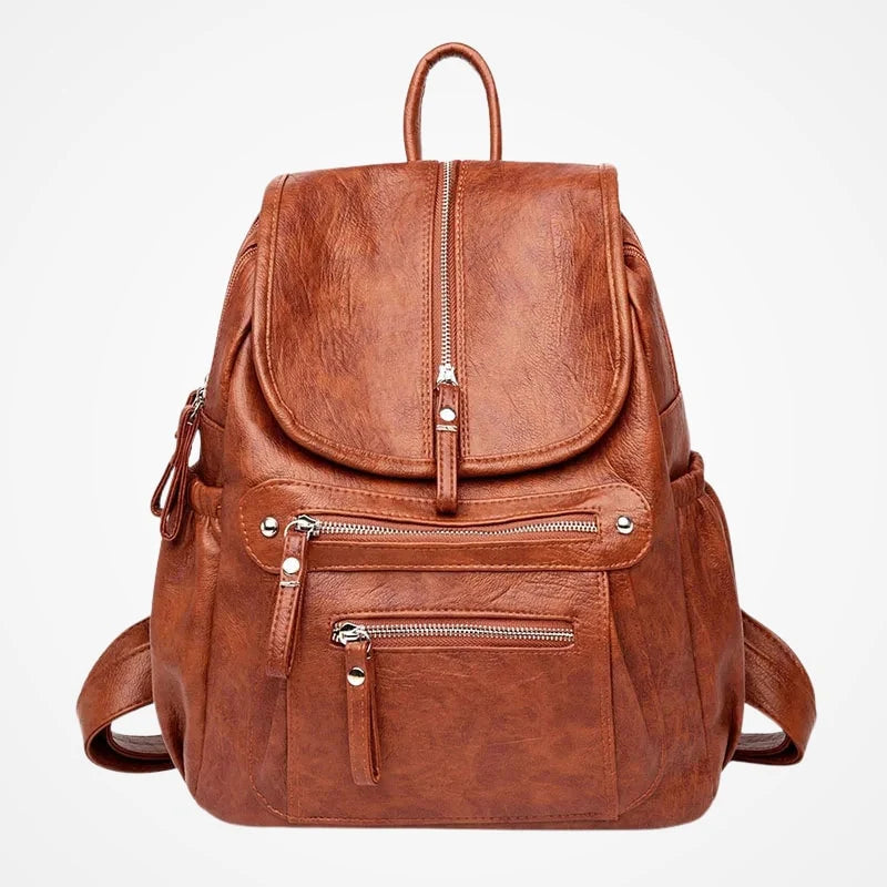 ALTAIR - Sac à Dos Femme Cuir