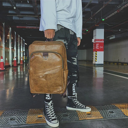 Sac à Dos Homme Cuir – photo 8