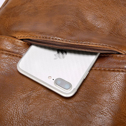 Sac à Dos Homme Cuir – photo 16