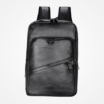 Sac à Dos Homme Cuir – coloris Noir
