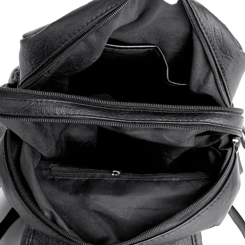 ALTAIR - Sac à Dos Femme Cuir