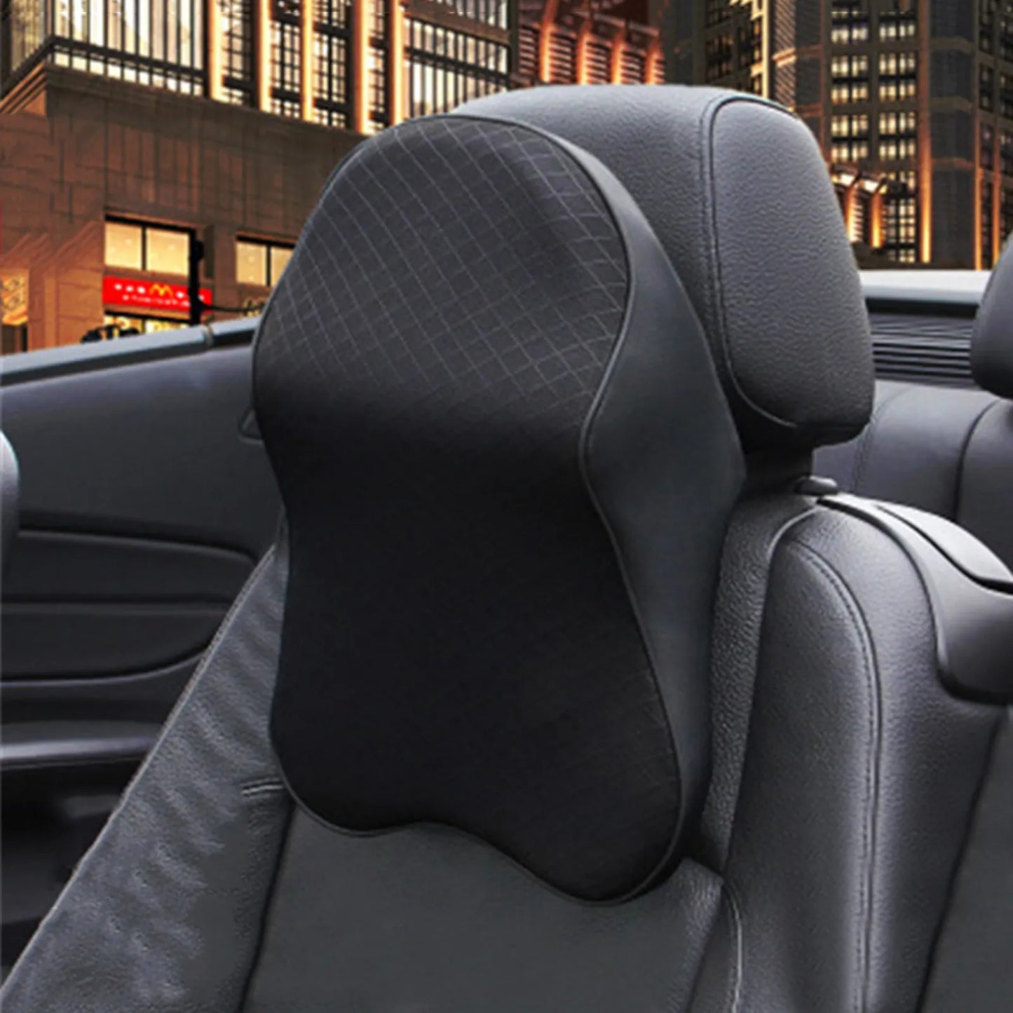 Appuie-tête de voiture confortable