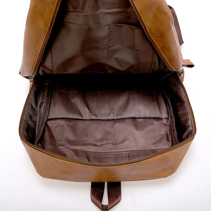 Sac à Dos Homme Cuir – photo 17
