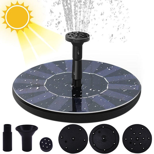 Fontaine Solaire Décorative Jardin