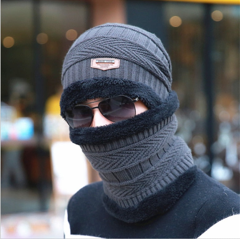 Chapeau Hivernal Robuste et Chauffant