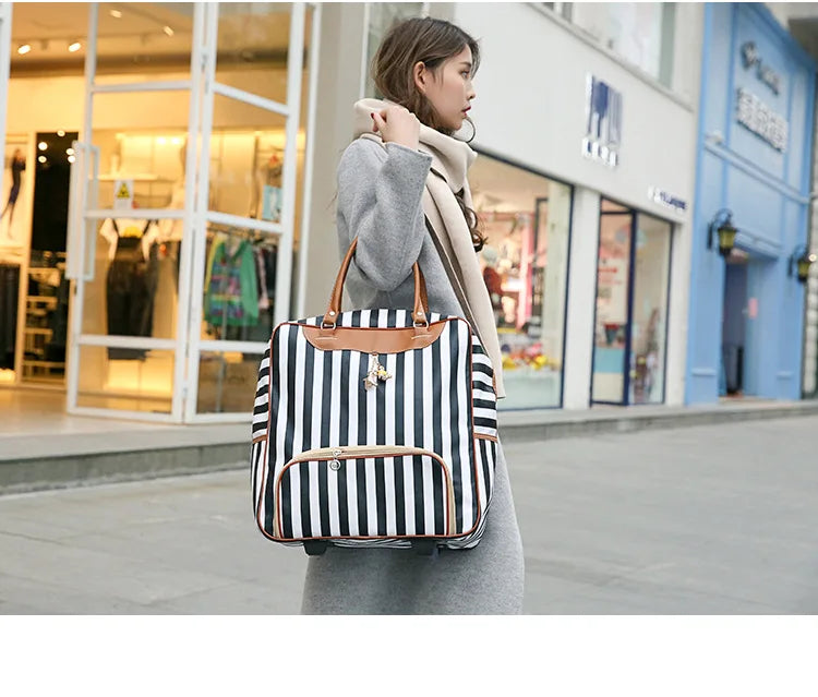 RASTABAN - Sac De Voyage À Roulettes Femme