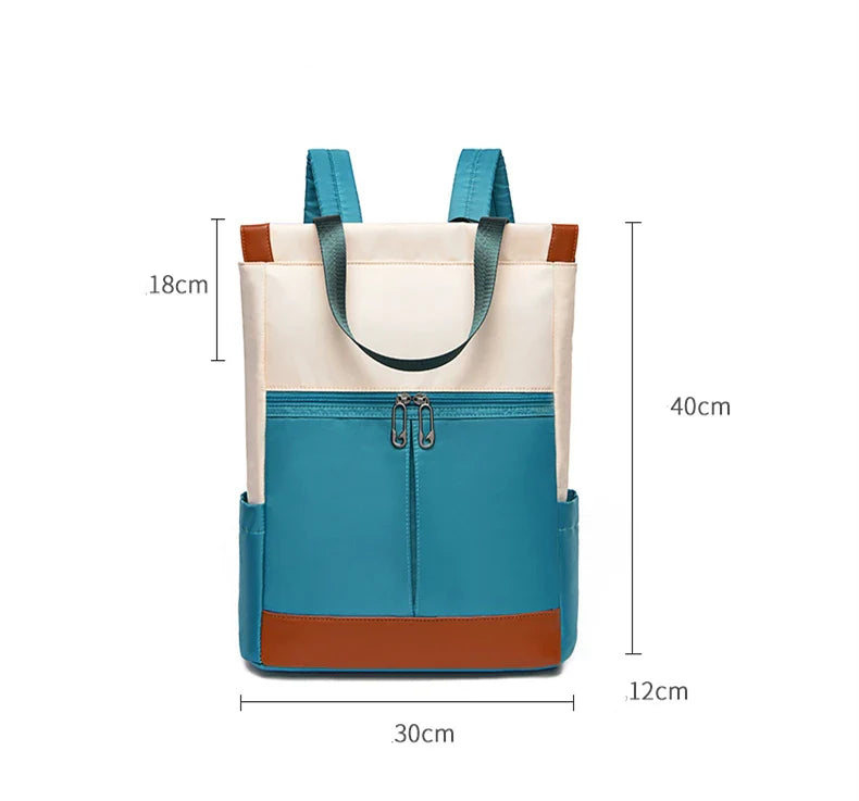 ALIOTH - Sac À Dos Ordinateur Femme Élegant