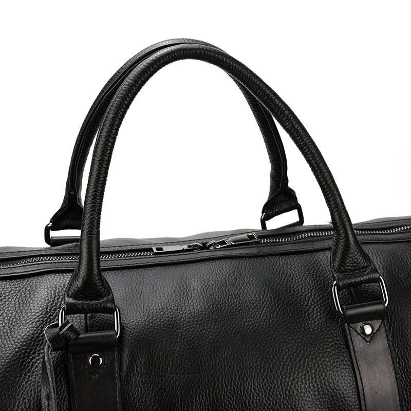 CAPELLA - Sac De Voyage Homme Luxe En Cuir