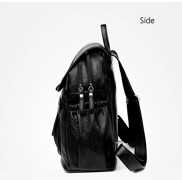 ALTAIR - Sac à Dos Femme Cuir