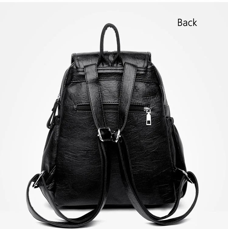 ALTAIR - Sac à Dos Femme Cuir