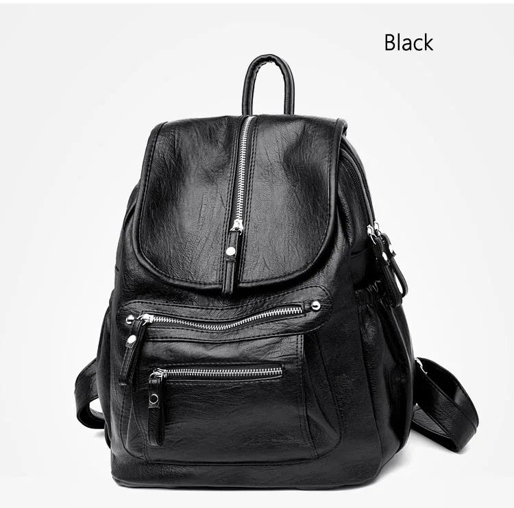 ALTAIR - Sac à Dos Femme Cuir