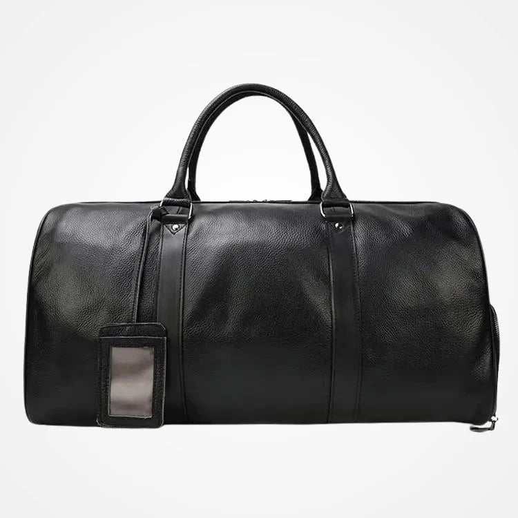 CAPELLA - Sac De Voyage Homme Luxe En Cuir