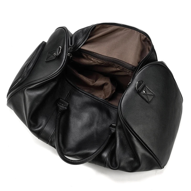 CAPELLA - Sac De Voyage Homme Luxe En Cuir