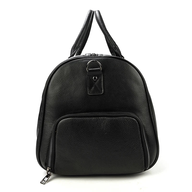 CAPELLA - Sac De Voyage Homme Luxe En Cuir