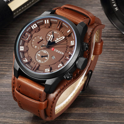 Montre de Luxe pour Homme Élégant – photo 2