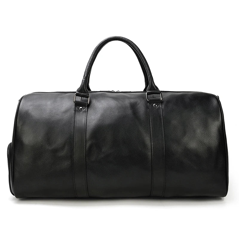 CAPELLA - Sac De Voyage Homme Luxe En Cuir