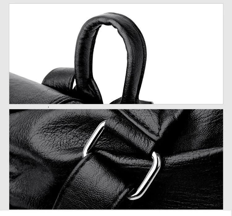 ALTAIR - Sac à Dos Femme Cuir