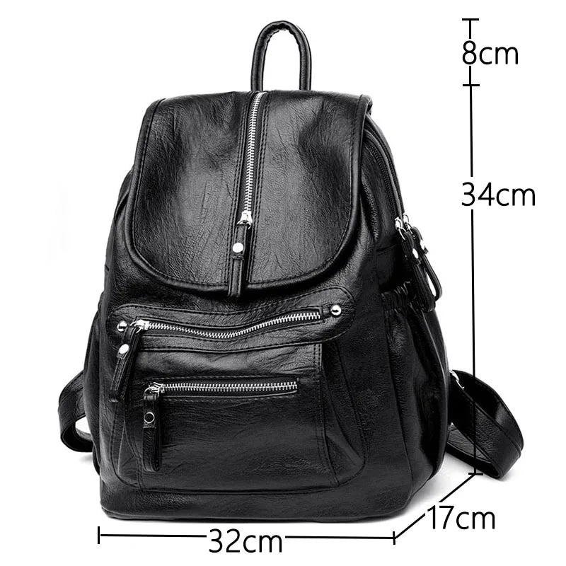 ALTAIR - Sac à Dos Femme Cuir