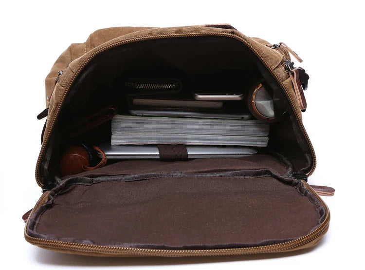 MEISSA - Sac À Dos Rétro de Voyage