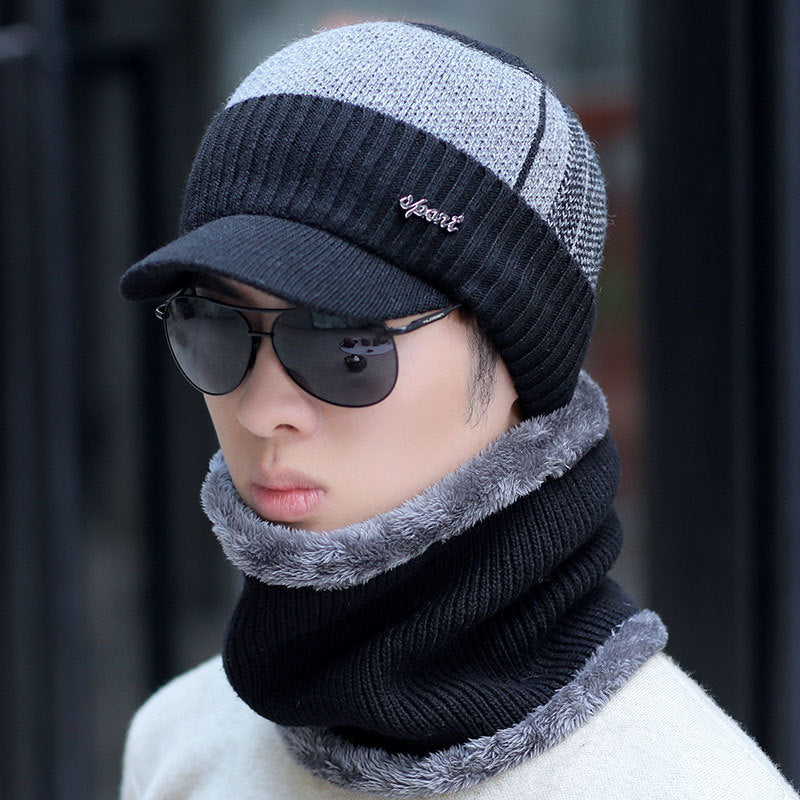 Chapeau Hivernal Robuste et Chauffant