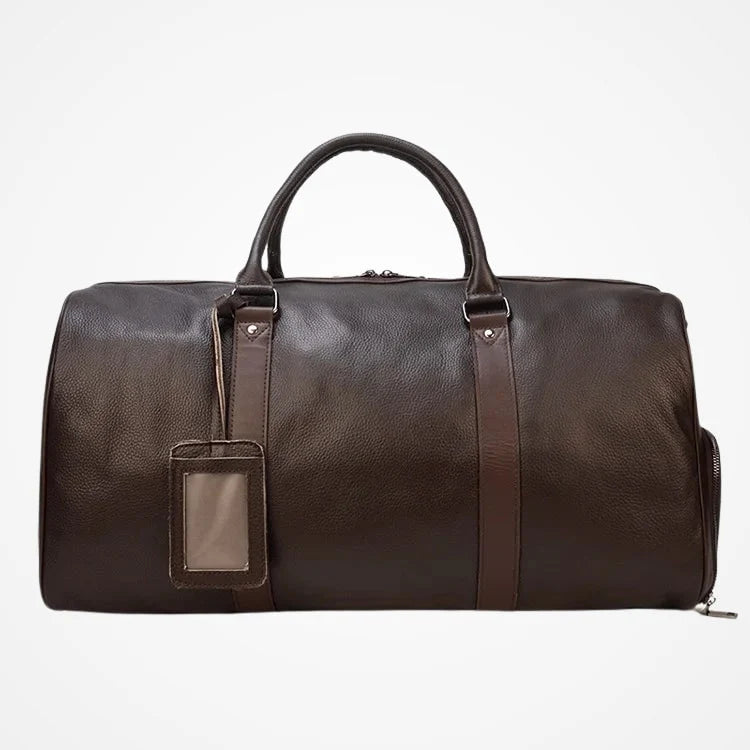 CAPELLA - Sac De Voyage Homme Luxe En Cuir