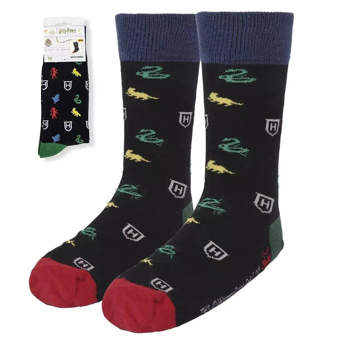 Chaussettes - Harry Potter ™ - Serpentard Gryffondor