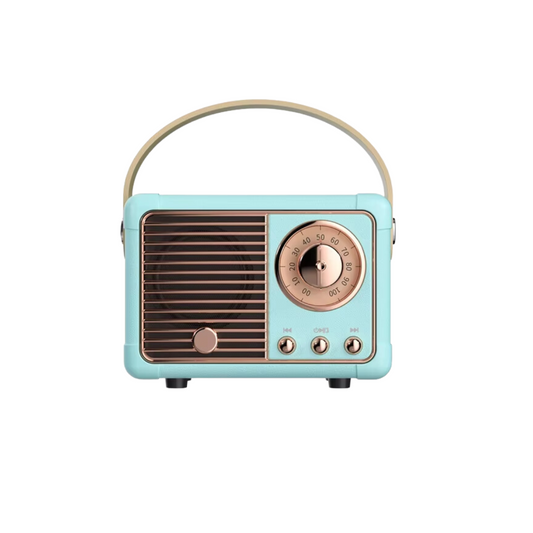 Enceinte Bluetooth Vintage Compacte