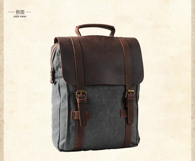 ATIK - Sac À Dos Homme Vintage
