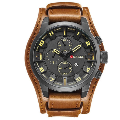 Montre de Luxe pour Homme Élégant