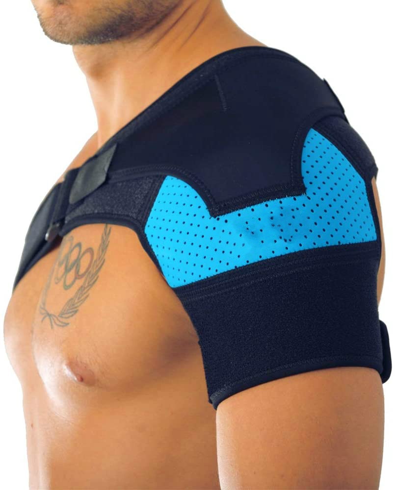 Épaulette de soutien avec compression douce