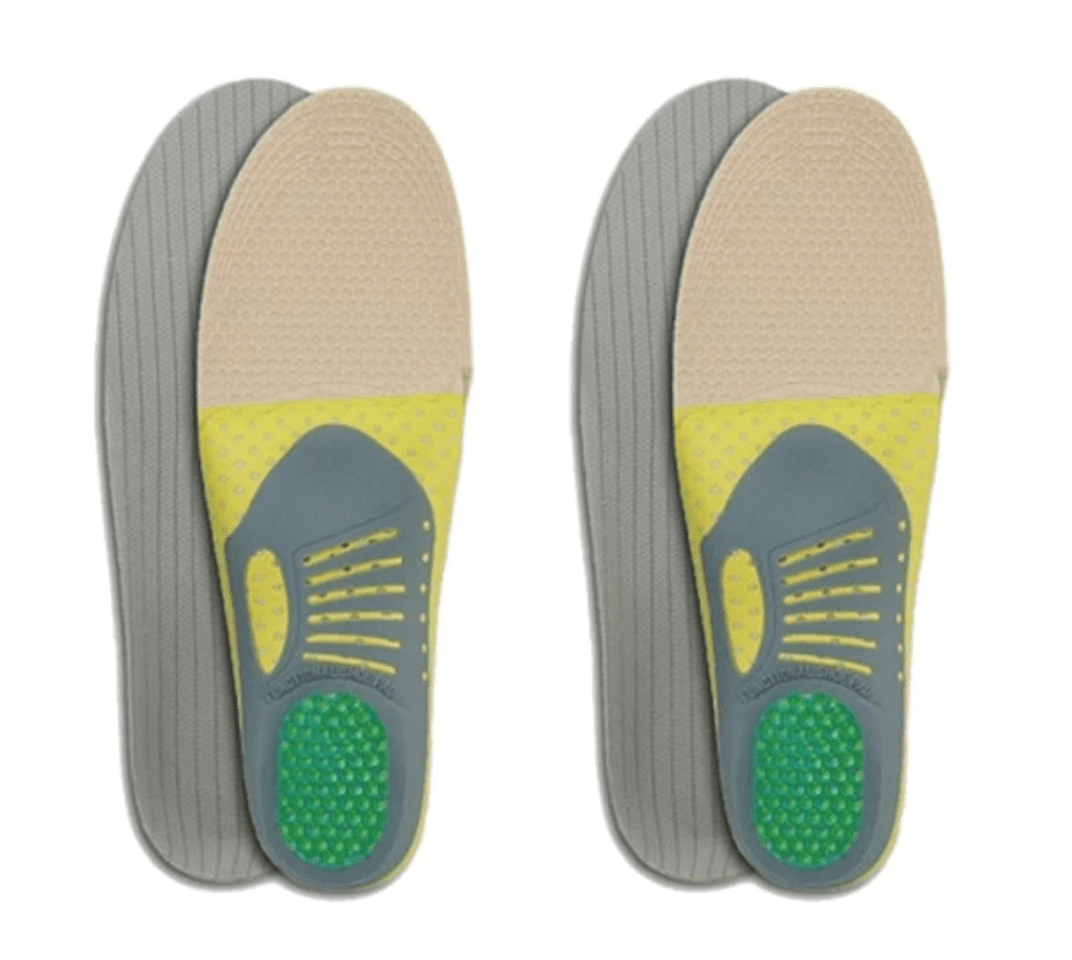 OrthoSole™ – Semelles Orthopédiques Confort pour Pieds Plats