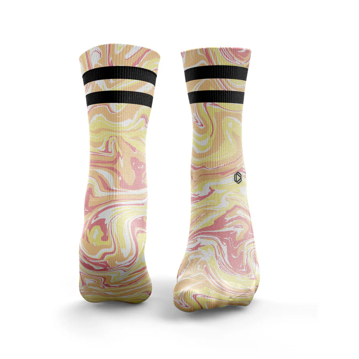 Chaussettes - Marble 2.0 - Pastel Canyon