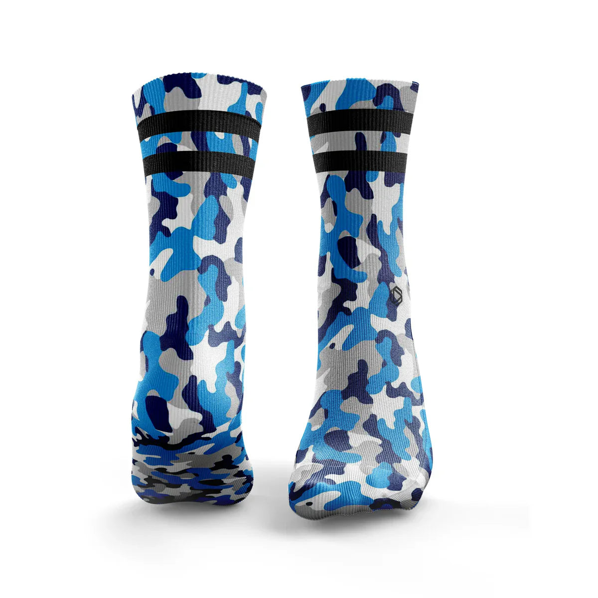 Chaussettes - Camouflage 2.0 - Bright Blue