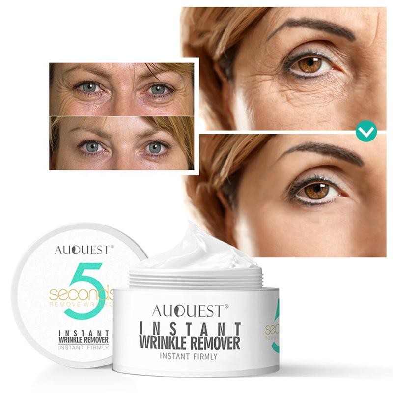 Auquest™️ - 5 Seconds Wrinkle Remover Cream