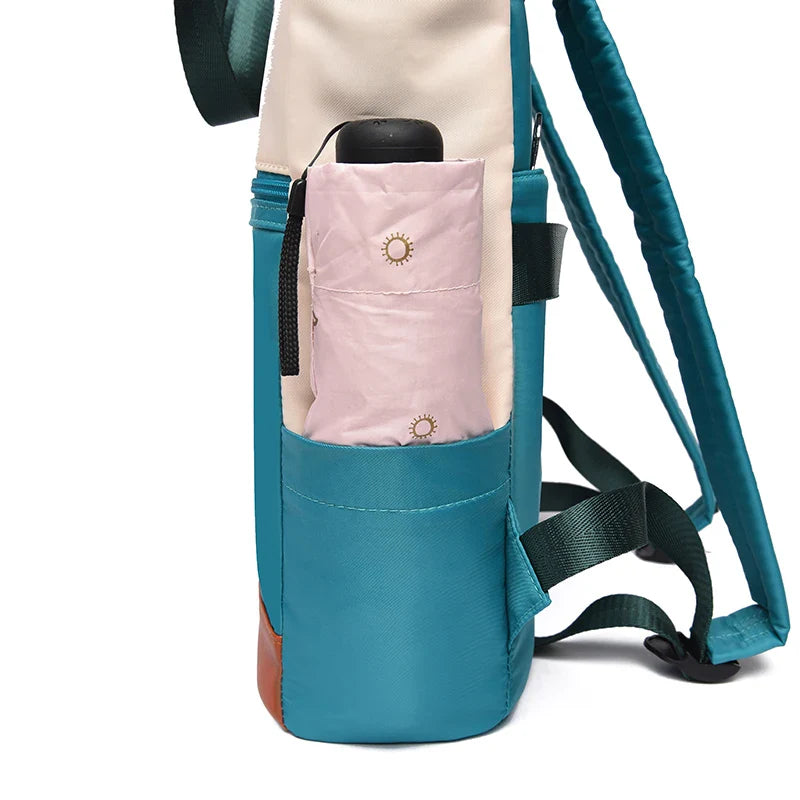 ALIOTH - Sac À Dos Ordinateur Femme Élegant