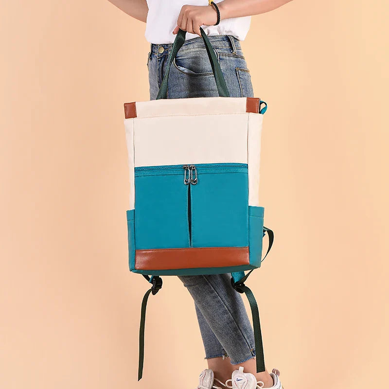 ALIOTH - Sac À Dos Ordinateur Femme Élegant