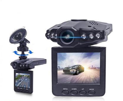 Caméra de Voiture avec Vision Nocturne HD