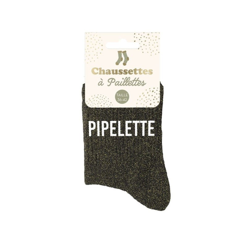 Chaussettes à Paillettes - Pipelette