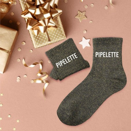 Chaussettes à Paillettes - Pipelette