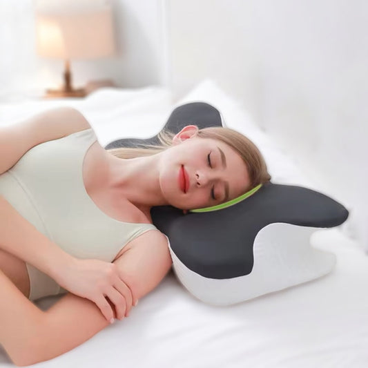 Oreiller de Rêve pour le Sommeil et le Soulagement du Cou