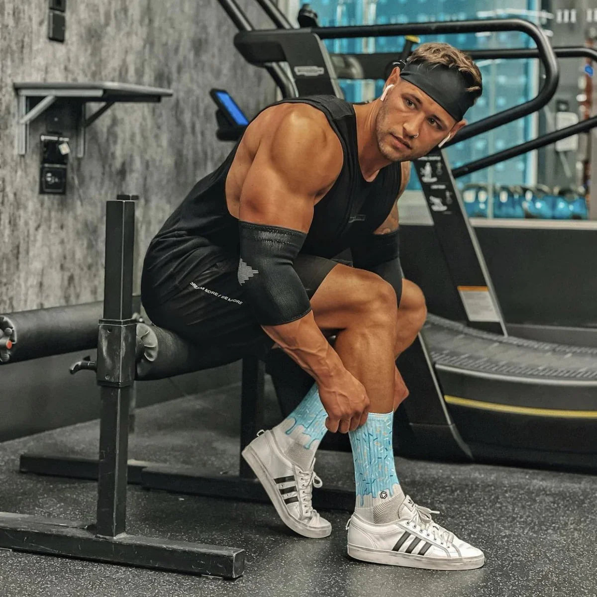 Chaussettes - Ice Donut 2.0 - Blue