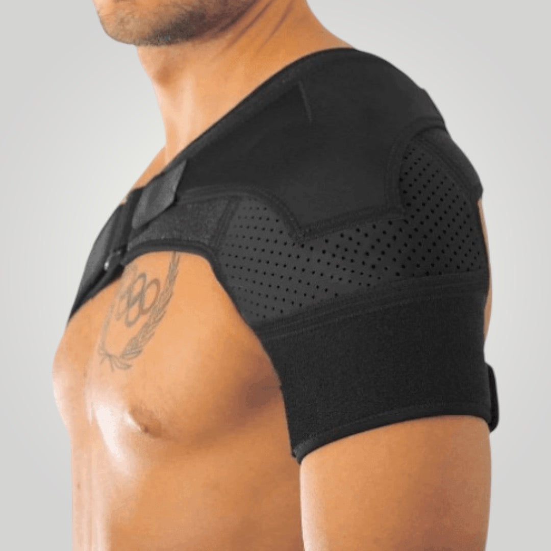 Épaulette Élastique Ergonomique pour Douleur d'Épaule