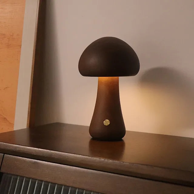 Lampe de Table Design Fungi Raffinée